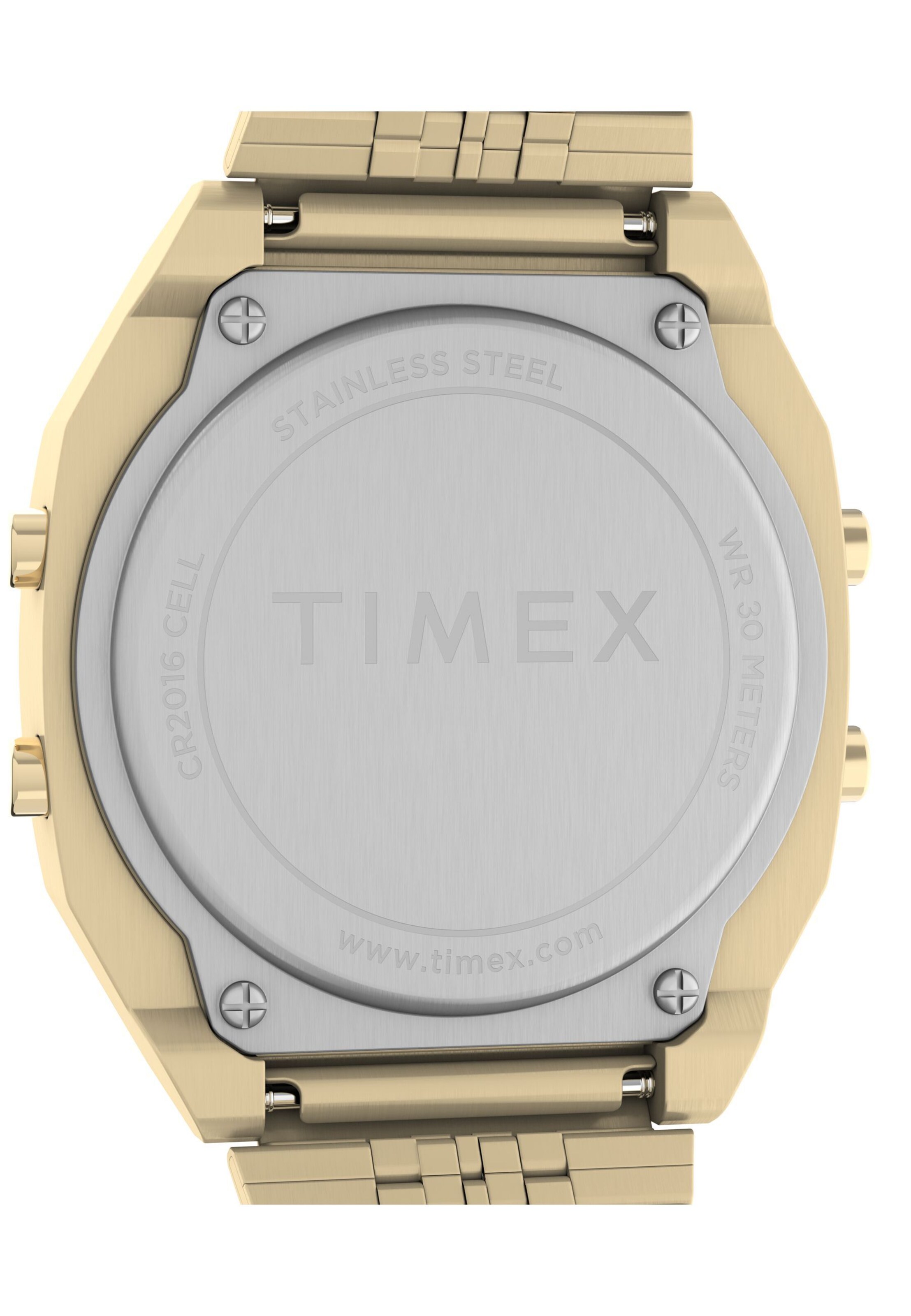 TIMEX Digitalur 'Lab T80' i guld