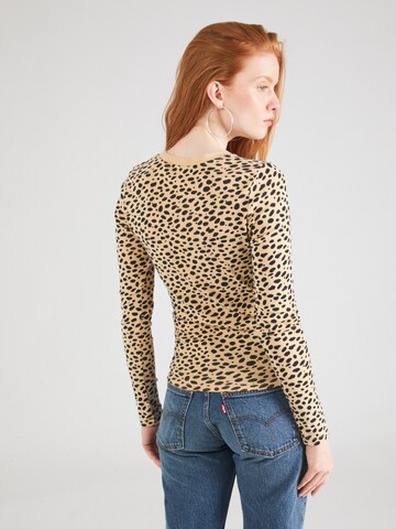 LEVI'S ® Shirt 'LS Baby Tee' in Beige
