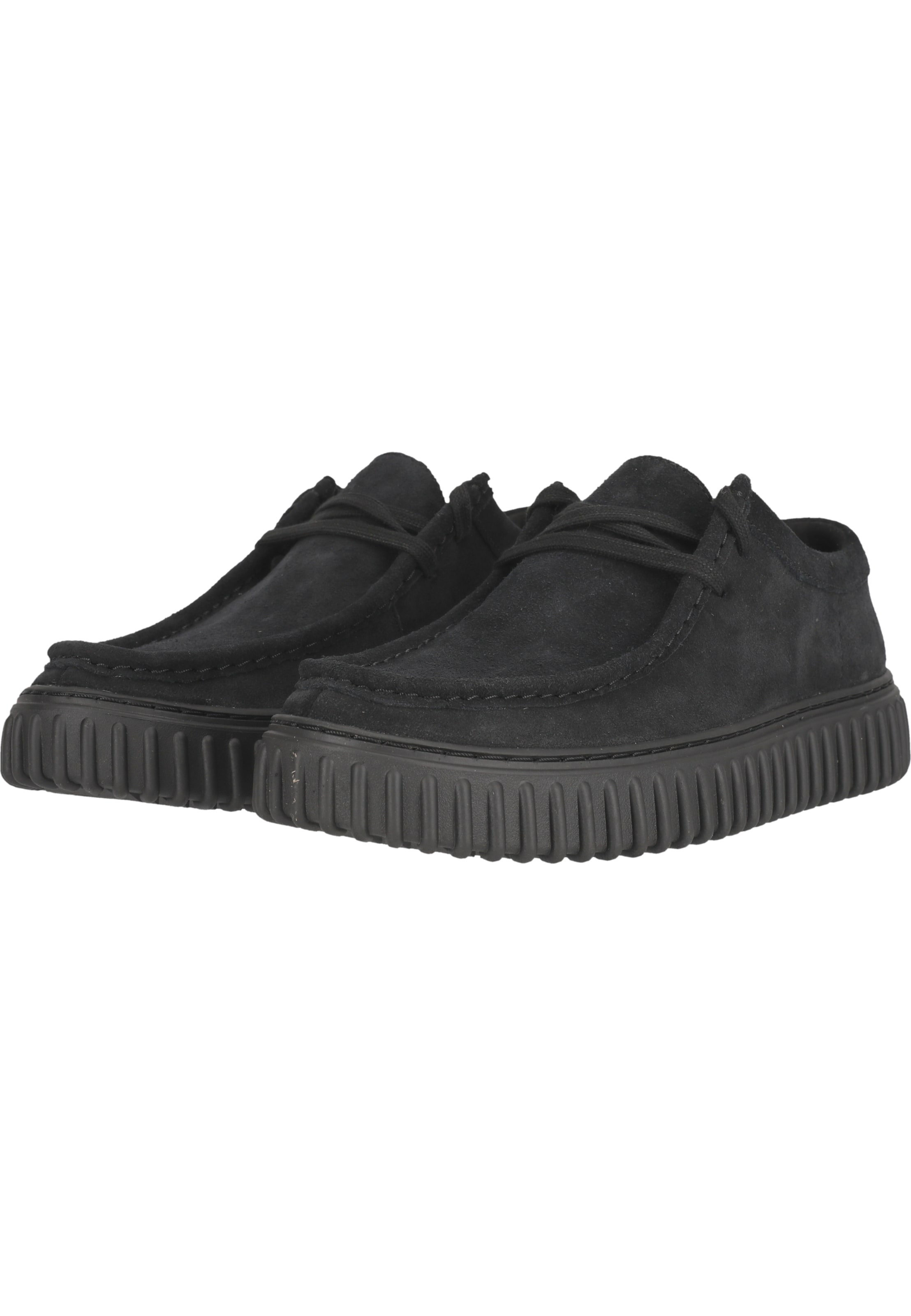 CLARKS Moccasin 'Torhill Lo' in Black