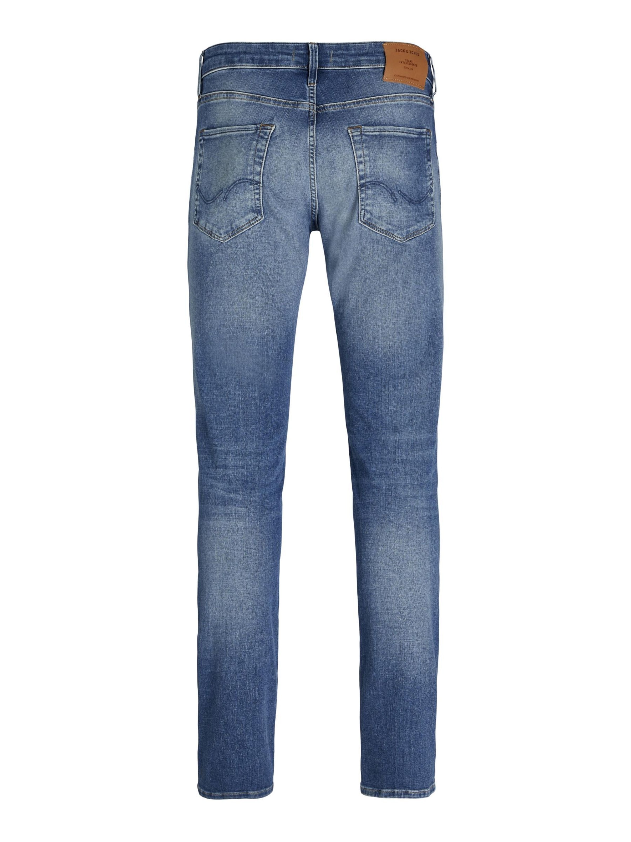 JACK & JONES Slim fit Jeans 'JJIGlenn JJIcon' in Blue