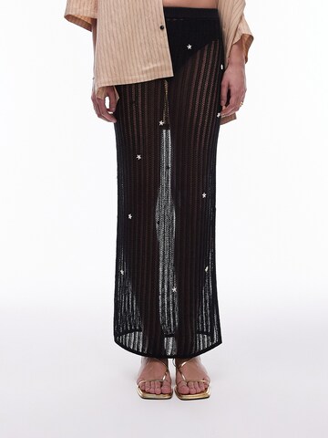 Jupe TOPSHOP en noir