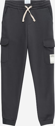 STACCATO Tapered Workout Pants in Grey: front