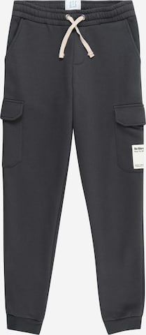 STACCATO Tapered Sportbroek in Grijs: voorkant