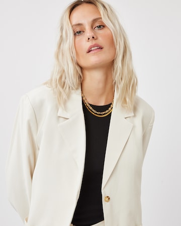 Blazer 'Rikkes' di minimum in beige