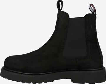 Tommy Jeans Chelsea Boots i sort