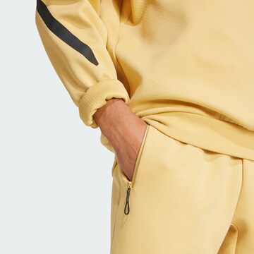 Sweat de sport 'Z.N.E.' ADIDAS SPORTSWEAR en beige