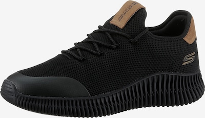 SKECHERS Athletic Shoes in Brown / Black, Item view