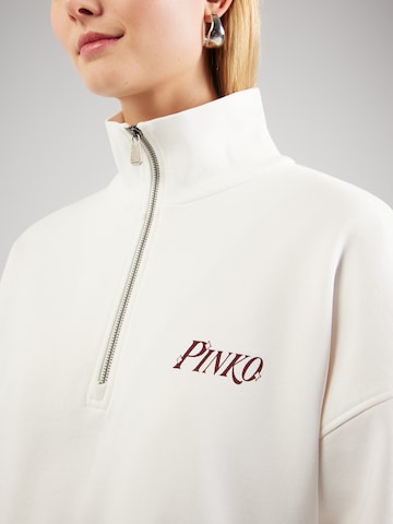 PINKO Sweatshirt in Weiß