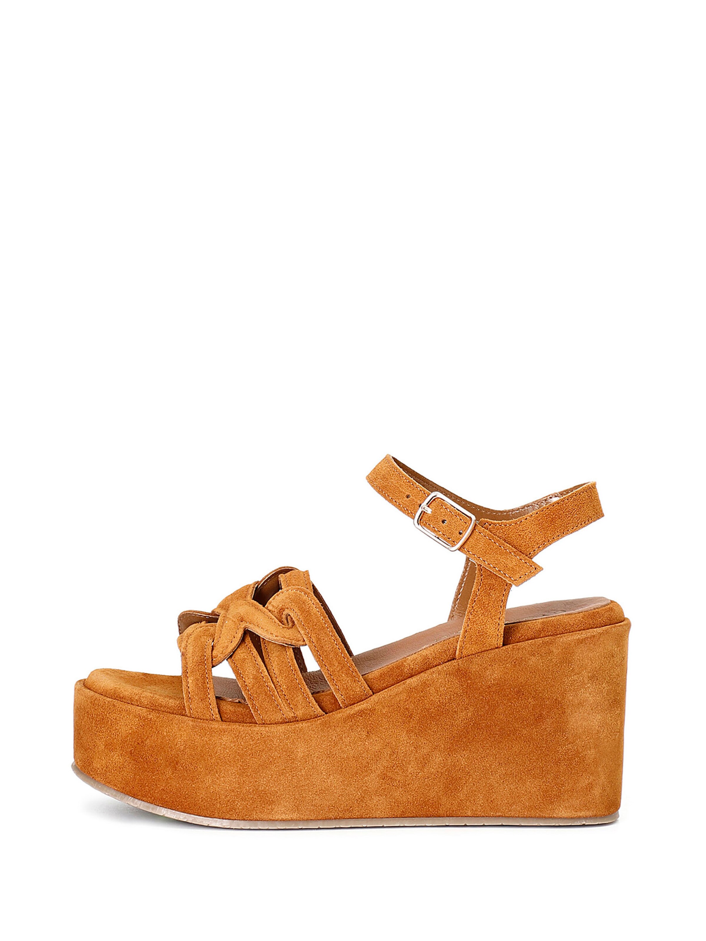 Sandalo CAFè NOIR di colore marrone, Visualizzazione prodotti