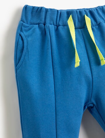 Koton Tapered Trousers in Blue