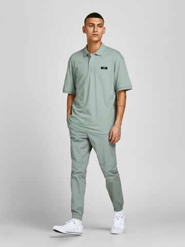 JACK & JONES Tapered Pants 'Gordon Lane' in Green