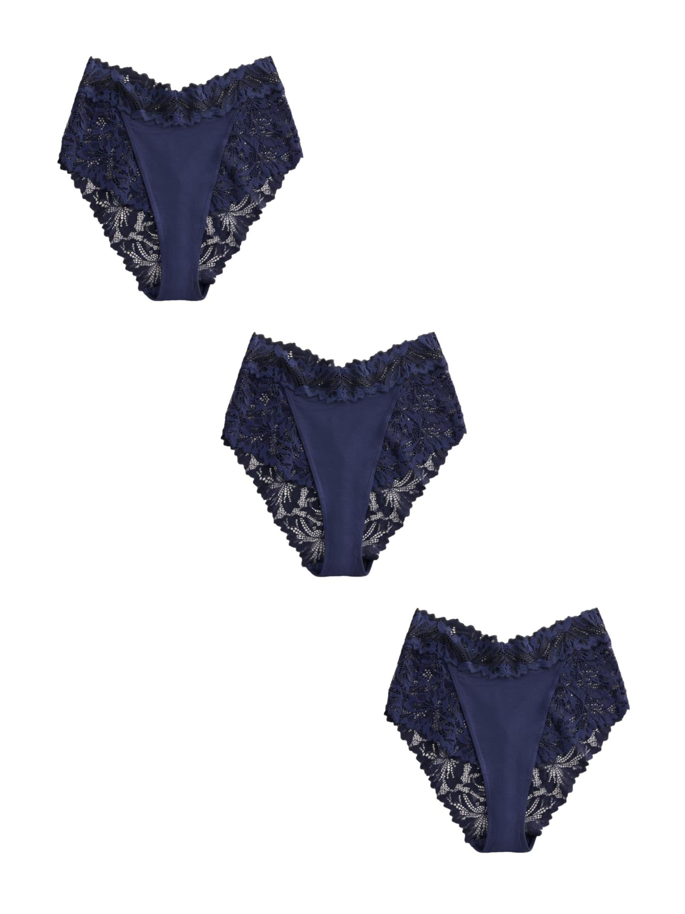 Next Slip 'Ultimate Comfort' i L i navy, Produktvisning