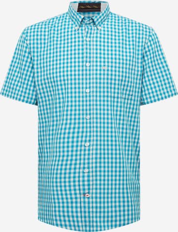 Coupe regular Chemise CAMEL ACTIVE en bleu : devant