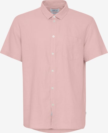 !Solid Regular fit Button Up Shirt 'Allan' in Pink: front