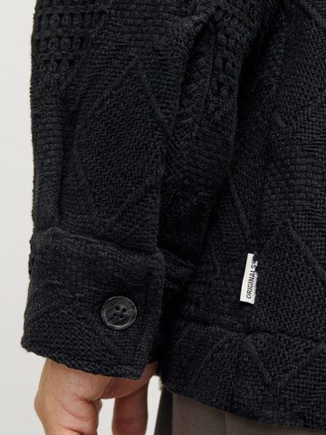 JACK & JONES Regular fit Overhemd in Zwart