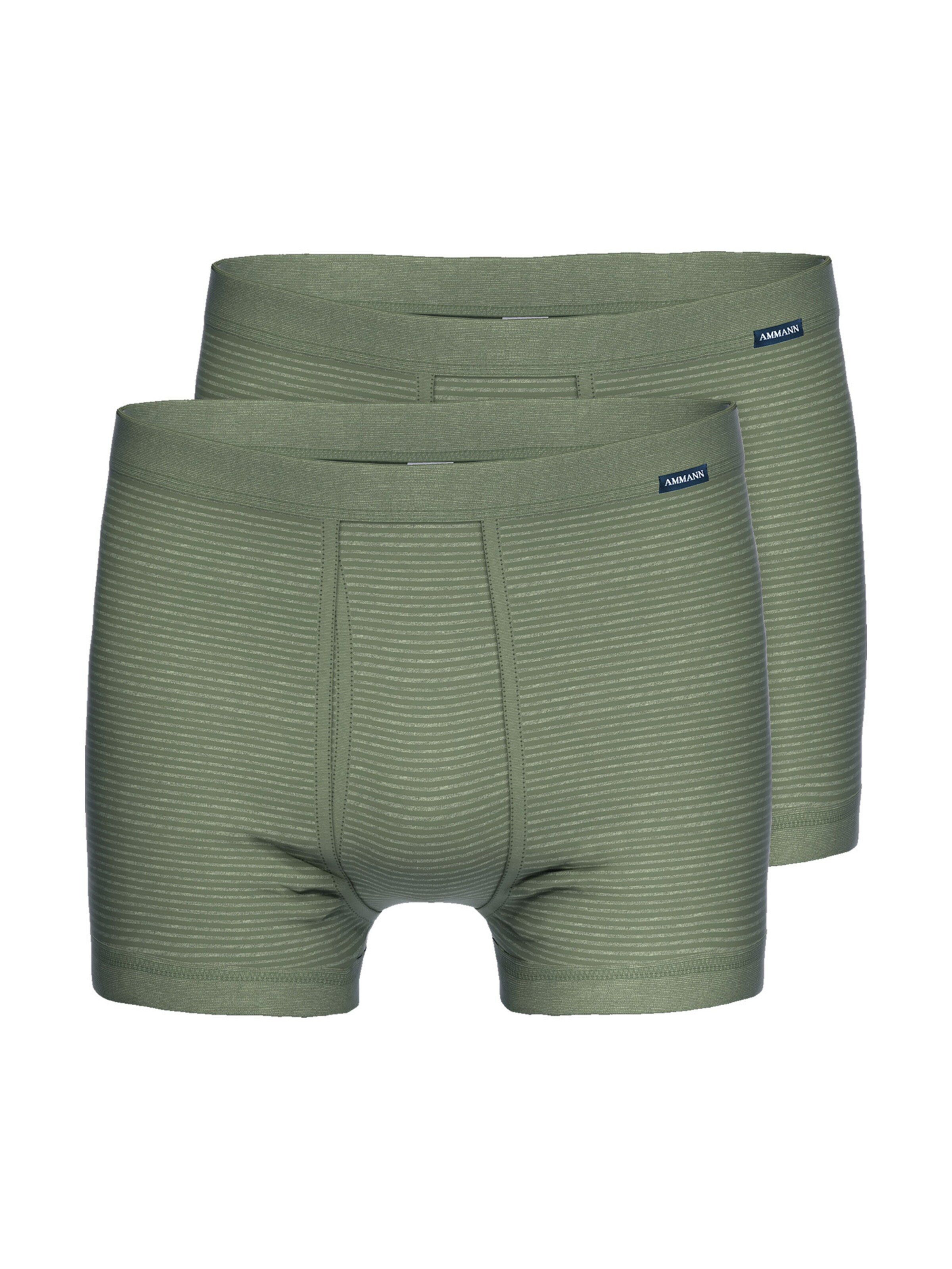 Ammann Boxershorts 'Day Classic'‌ in Grün: Vorderseite