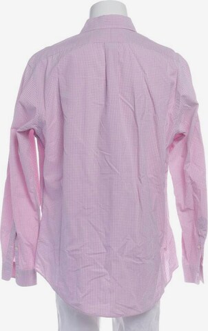 Polo Ralph Lauren Freizeithemd / Shirt / Polohemd langarm XL in Pink