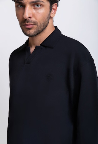 UNIQVIBE Sweatshirt in Zwart