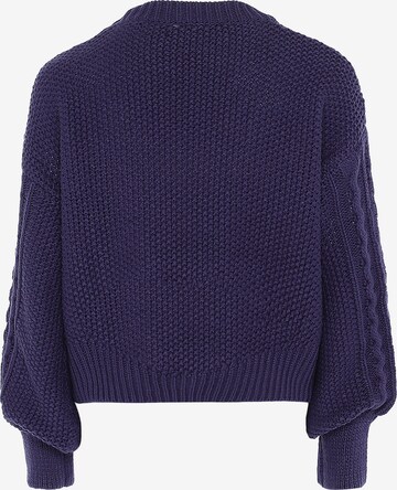 DreiMaster Vintage Pullover in Blau