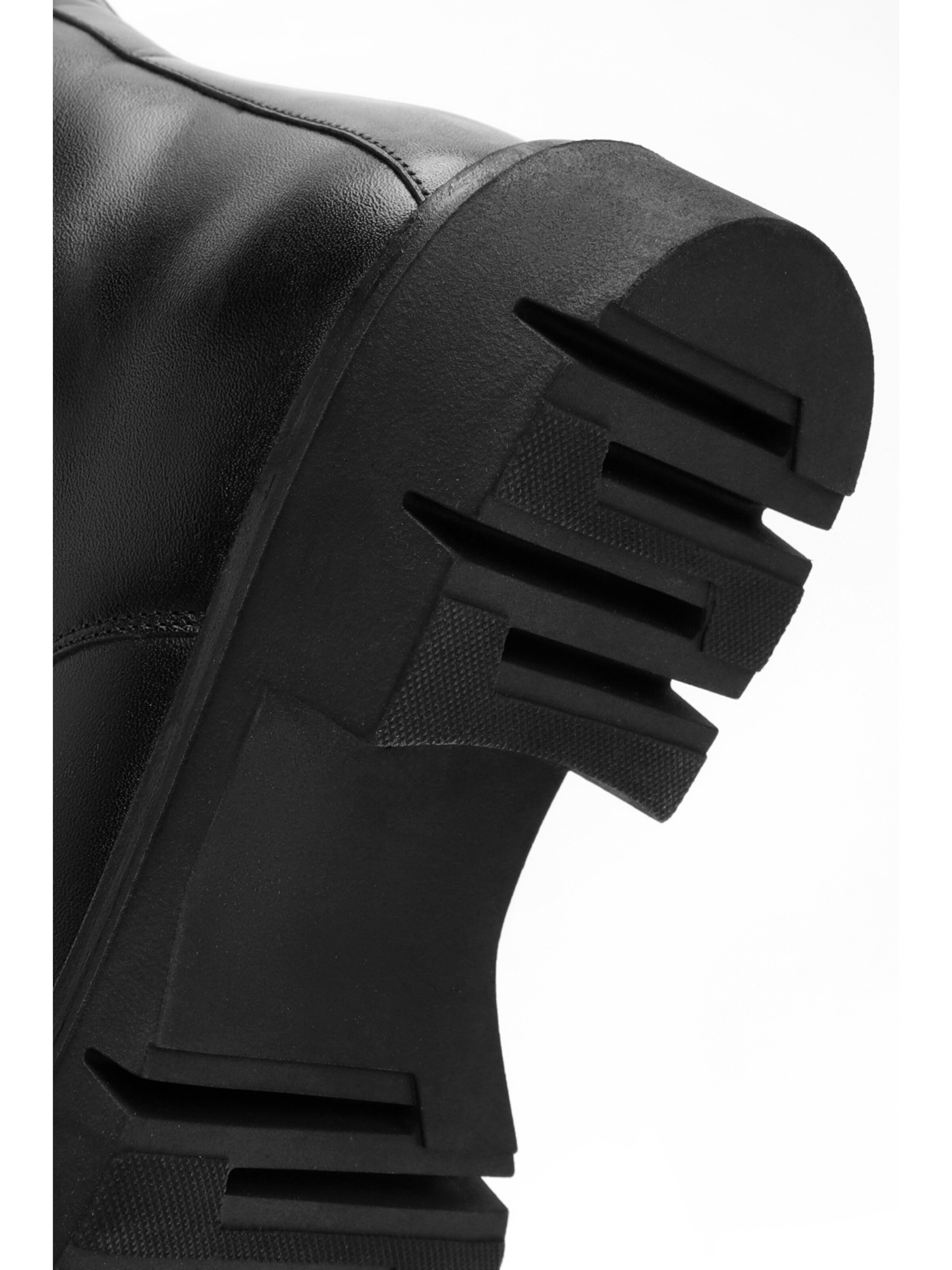 Derimod Veterlaarsjes in Zwart