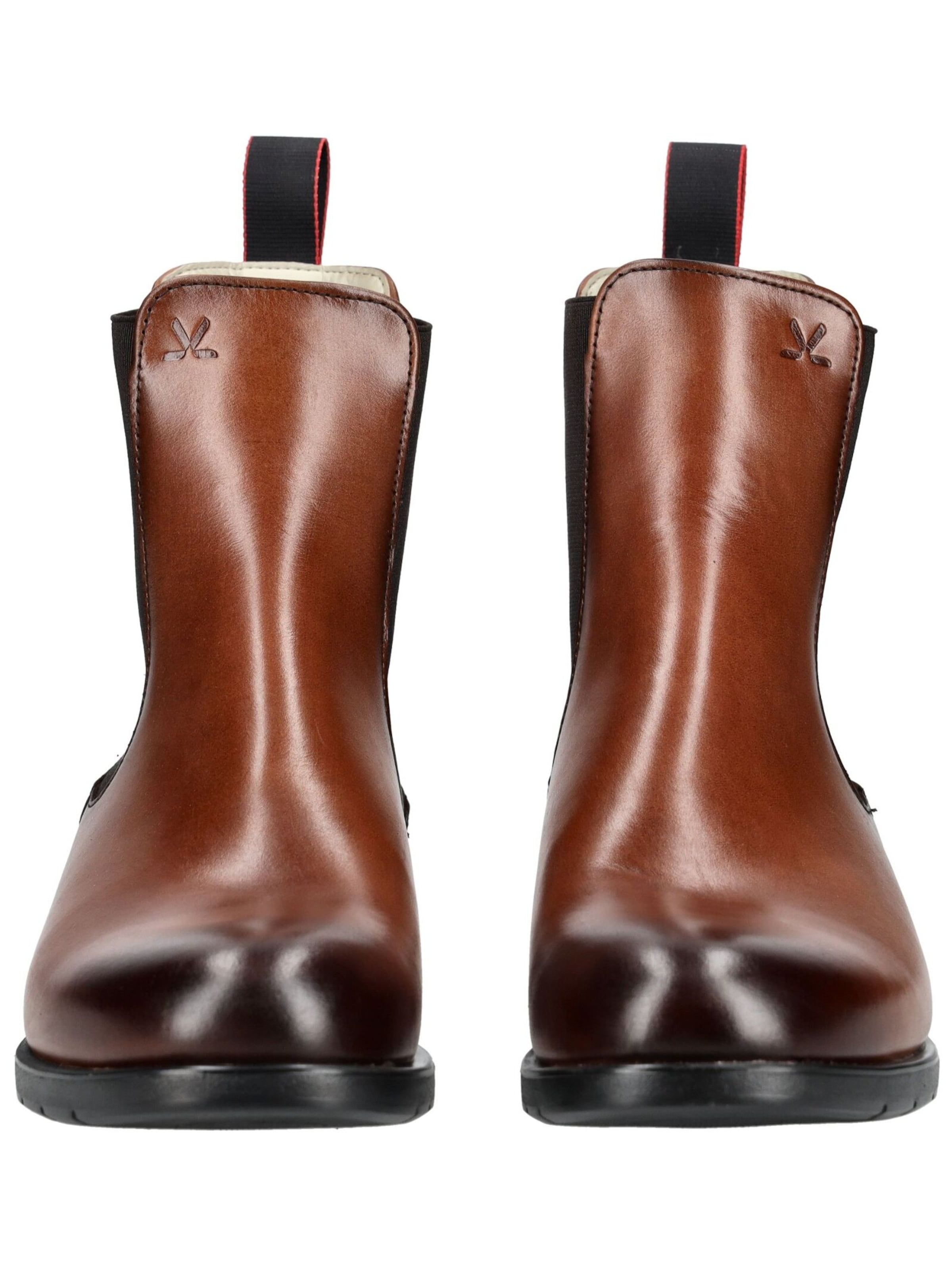 LLOYD SELECTED Chelsea boots in Bruin