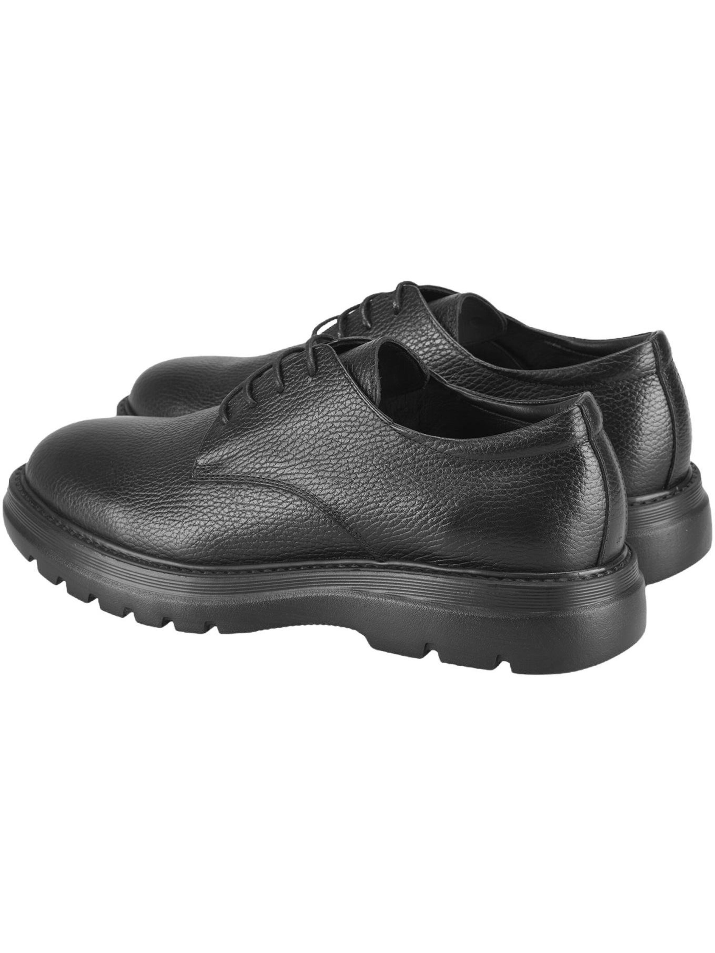 Desa Slipper 'Schnürschuhe'‌‌‌‌‌ in Schwarz