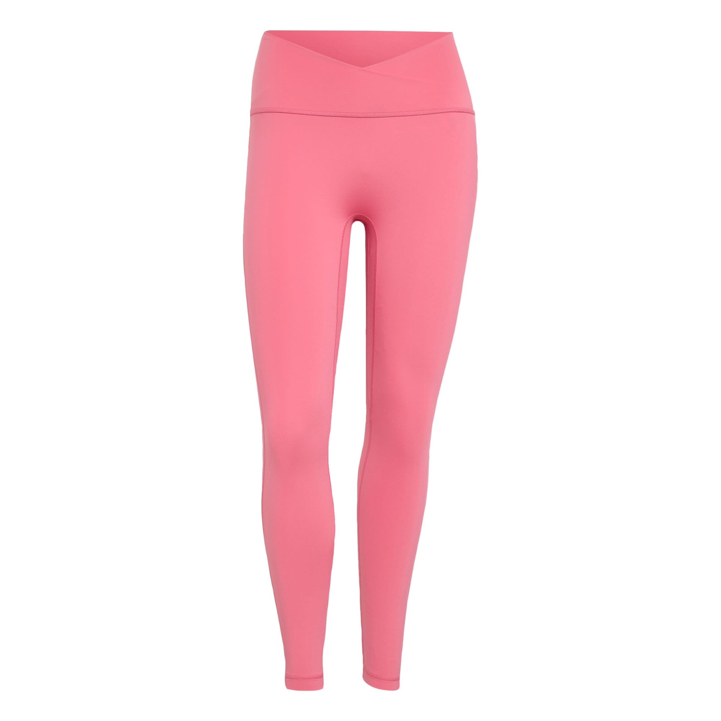 ADIDAS PERFORMANCE Workout Pants 'Studio All Me' in Pink: front