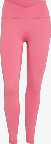ADIDAS PERFORMANCE Workout Pants 'Studio All Me' in Pink: front