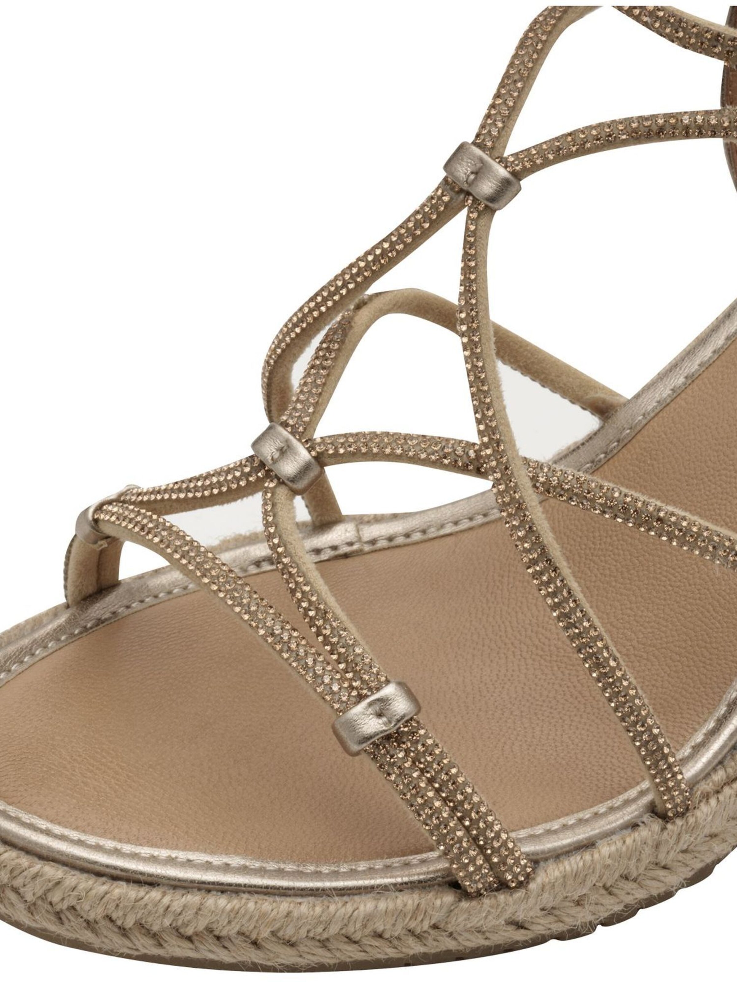 Tamaris Sandale in Beige