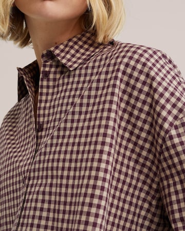 WE Fashion Blouse in Rood