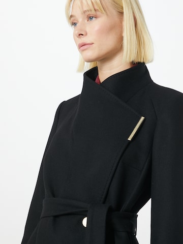 Ted Baker Between-seasons coat 'Rose' in Black