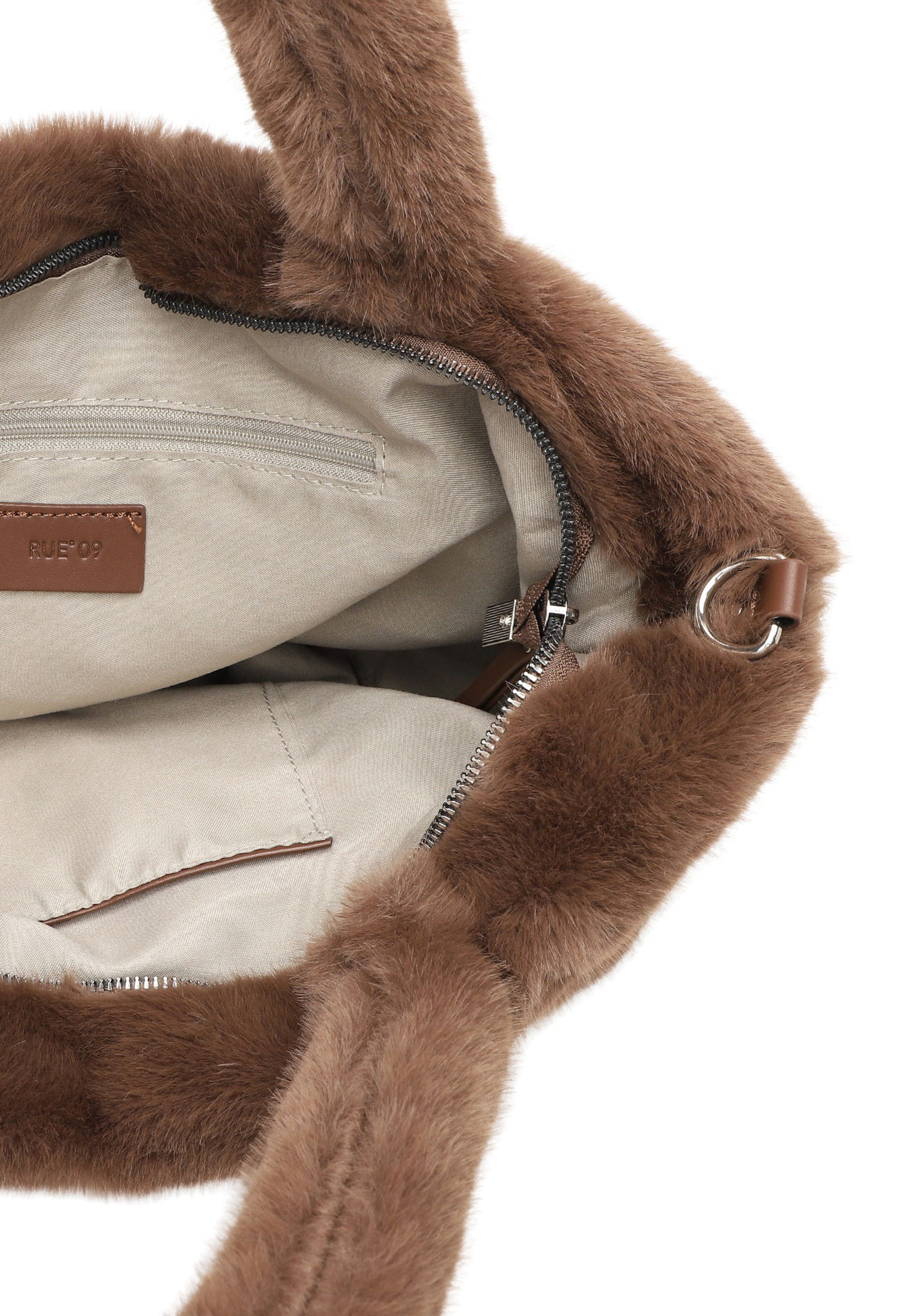 Emily & Noah Shopper 'Grasse RUE 09 ' in Braun