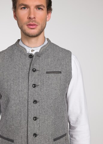 SPIETH & WENSKY Traditional Vest 'Tann' in Grey