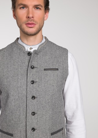 SPIETH & WENSKY Traditional Vest 'Tann' in Grey