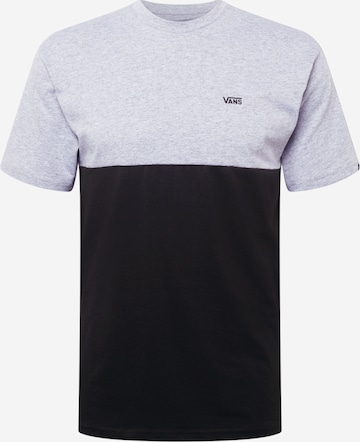 VANS Shirt 'MN COLORBLOCK TEE' in Grey: front