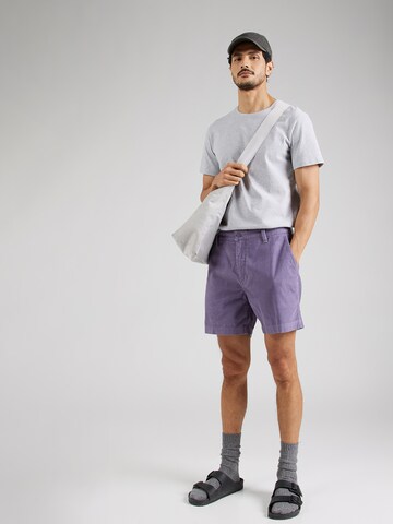 LEVI'S ® Regular Shorts 'AUTHENTIC' in Lila