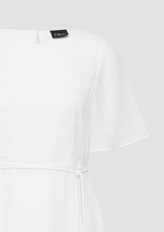 s.Oliver BLACK LABEL Jurk in Beige