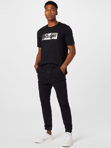 ADIDAS SPORTSWEAR Performance Shirt in Black