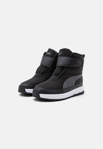 PUMA Μπότες για χιόνι 'Evolve Boot Lite V' σε μαύρο