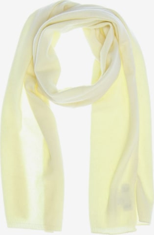 HAWICK Scarf & Wrap in One size in White: front