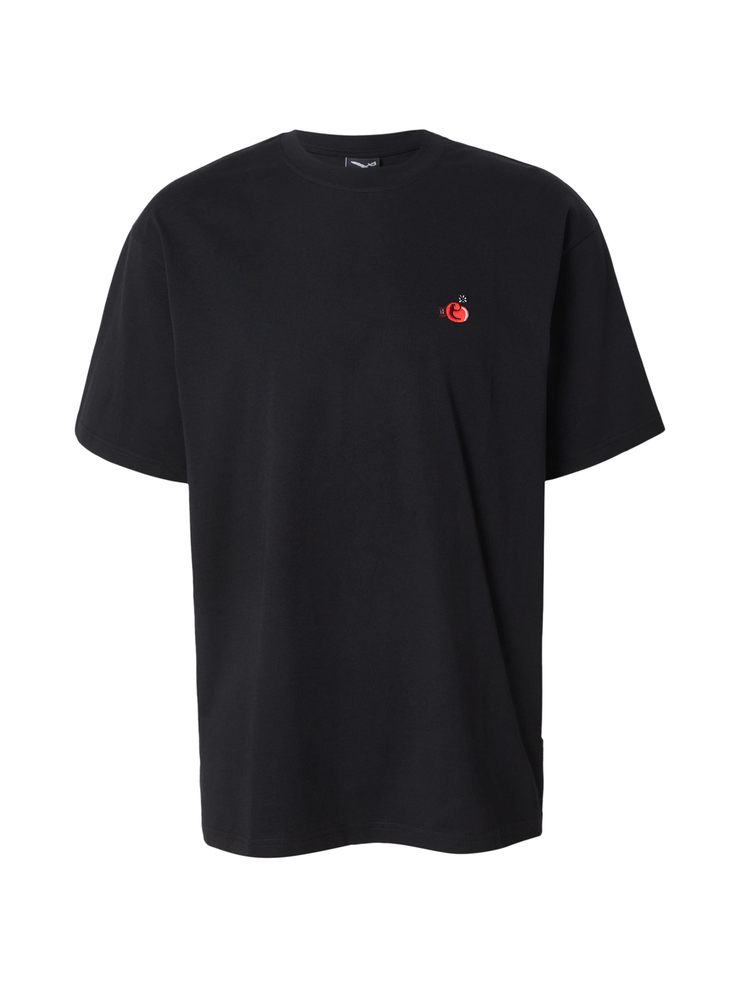 T-Shirt 'Daisy Glove' Iriedaily en noir : devant