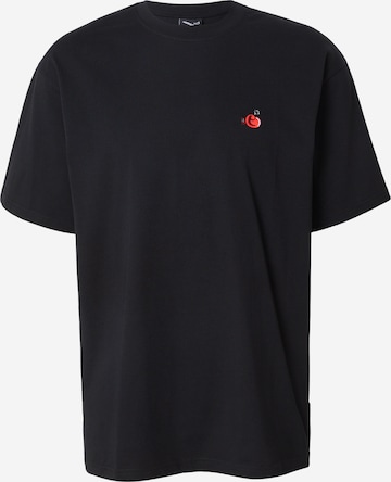 T-Shirt 'Daisy Glove' Iriedaily en noir : devant