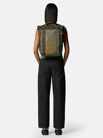 Zaino sportivo di THE NORTH FACE in verde