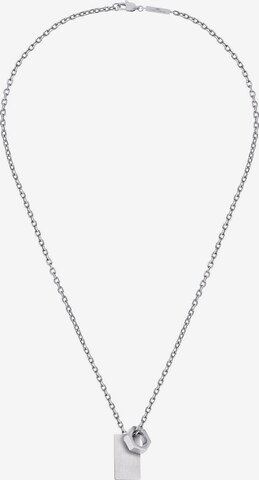 FYNCH-HATTON Necklace in Silver: front