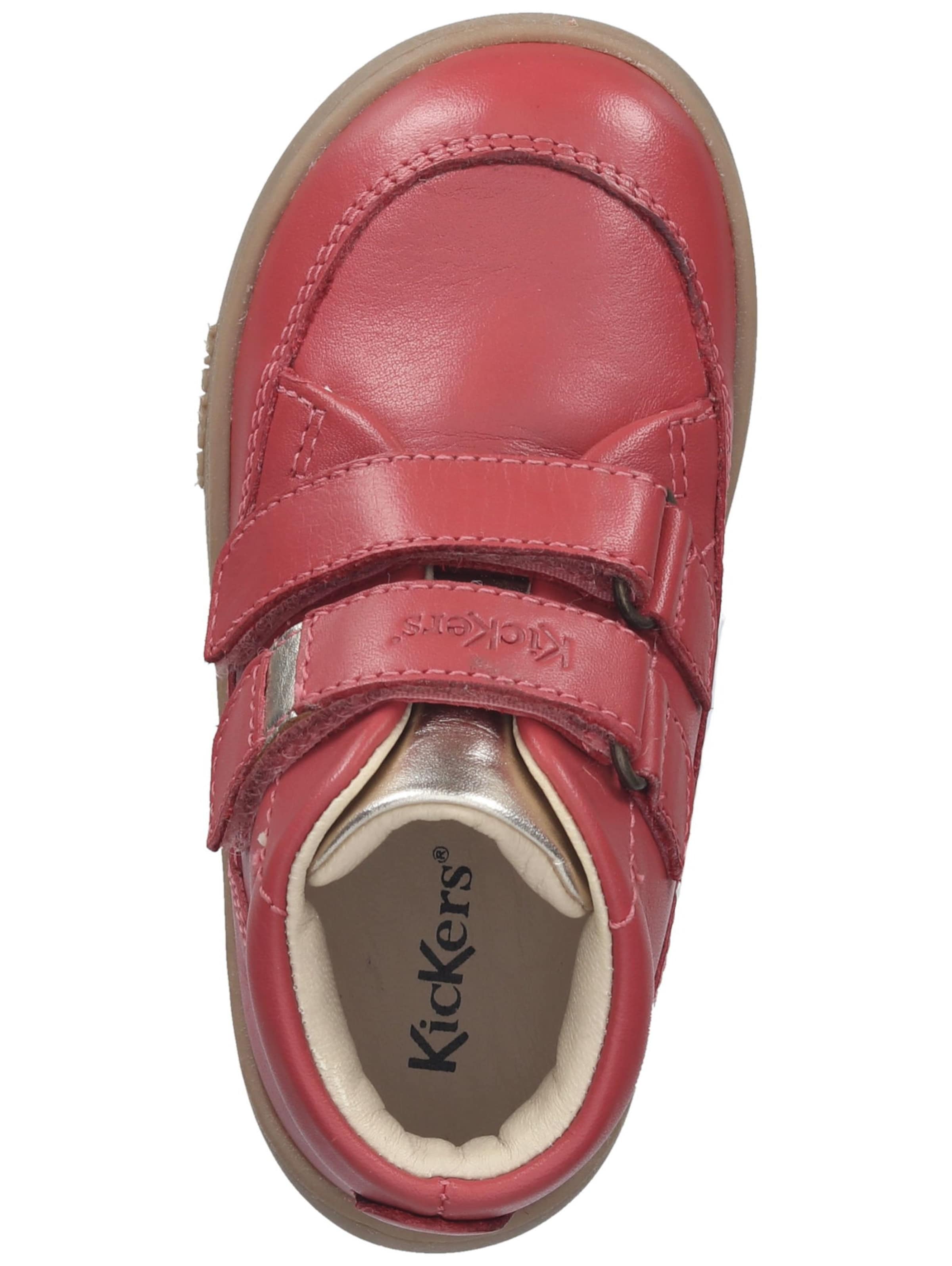 Kickers Trainers in Red