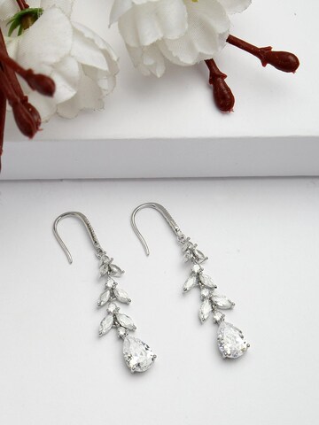 Boucles d'oreilles 'Livia' AVANT-GARDE PARIS en argent