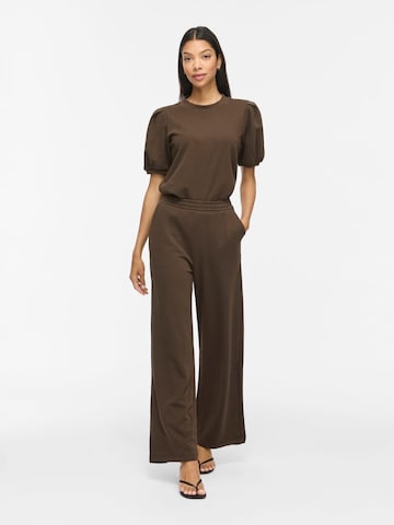 VILA Baggy Broek 'Harisa' in Bruin