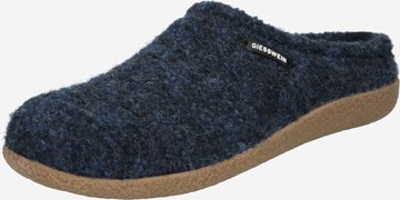 GIESSWEIN Huisschoenen 'Veitsch' in Blauw: voorkant