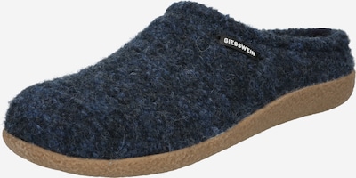 GIESSWEIN Hausschuh 'Veitsch' in navy / dunkelblau, Produktansicht