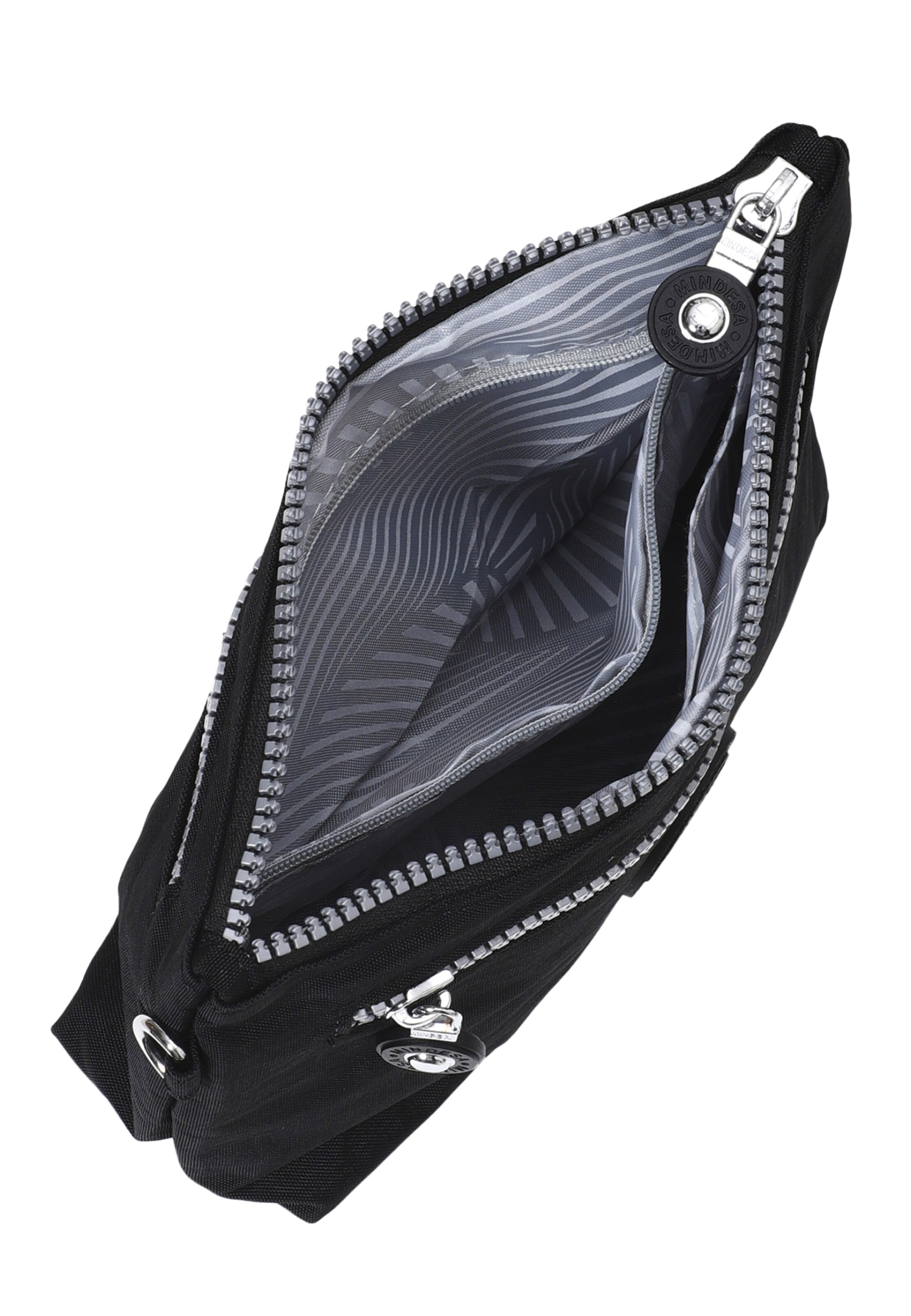 Mindesa - Mala de ombro em preto